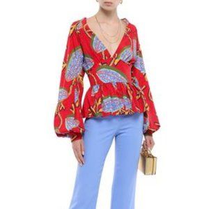 Stella Jean Printed Blouse